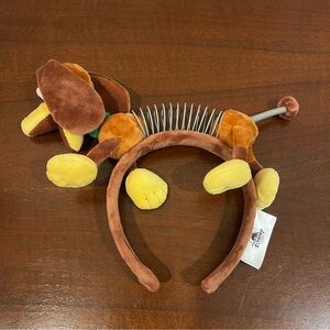 Disney Parks Slinky Dog Plush Ear Headband for Adults - Toy Story